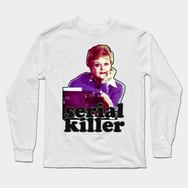 Jessica Fletcher - Serial Killer Long Sleeve T-Shirt by babydollchic